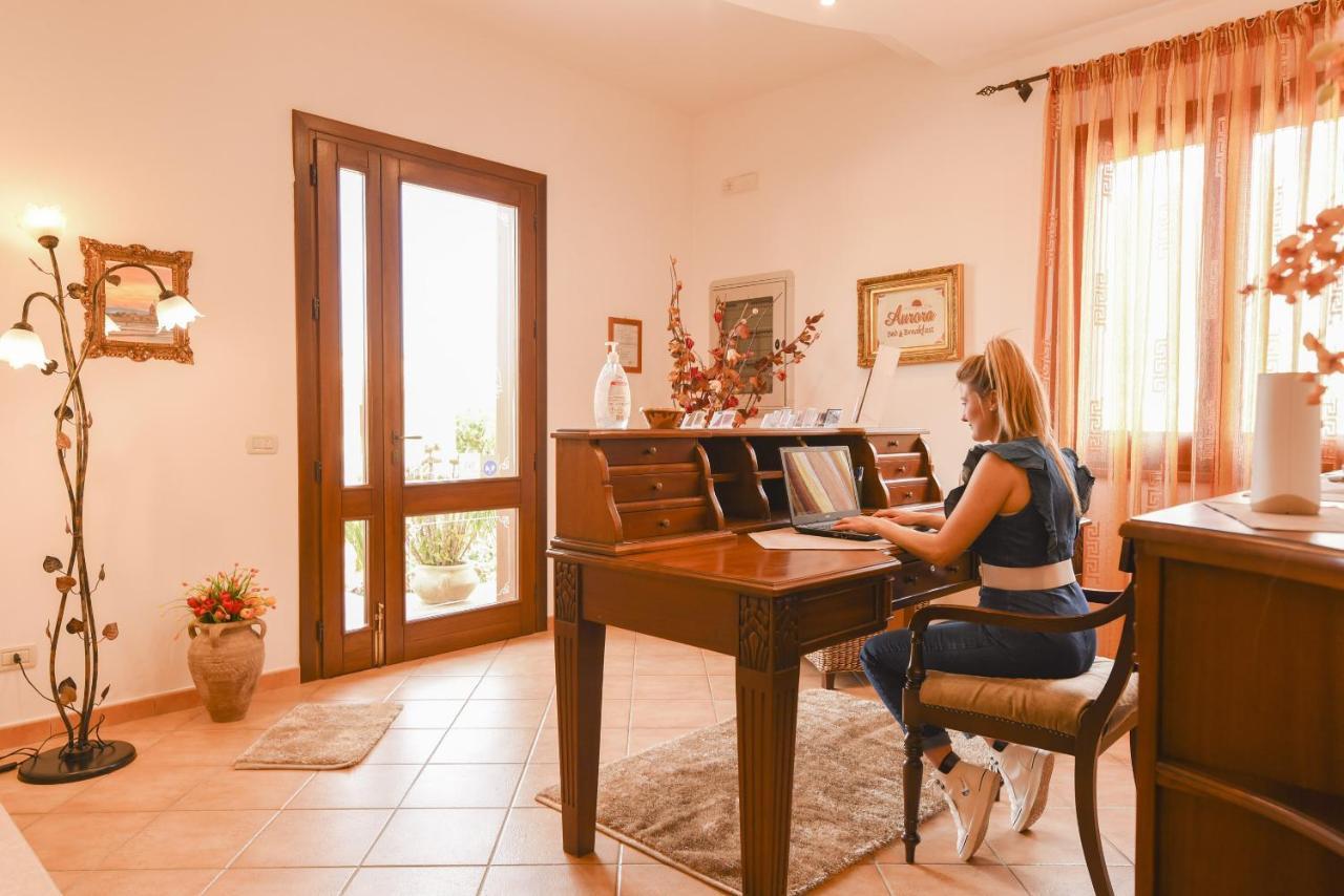 Aurora Castelluzzo Bed and Breakfast Εξωτερικό φωτογραφία