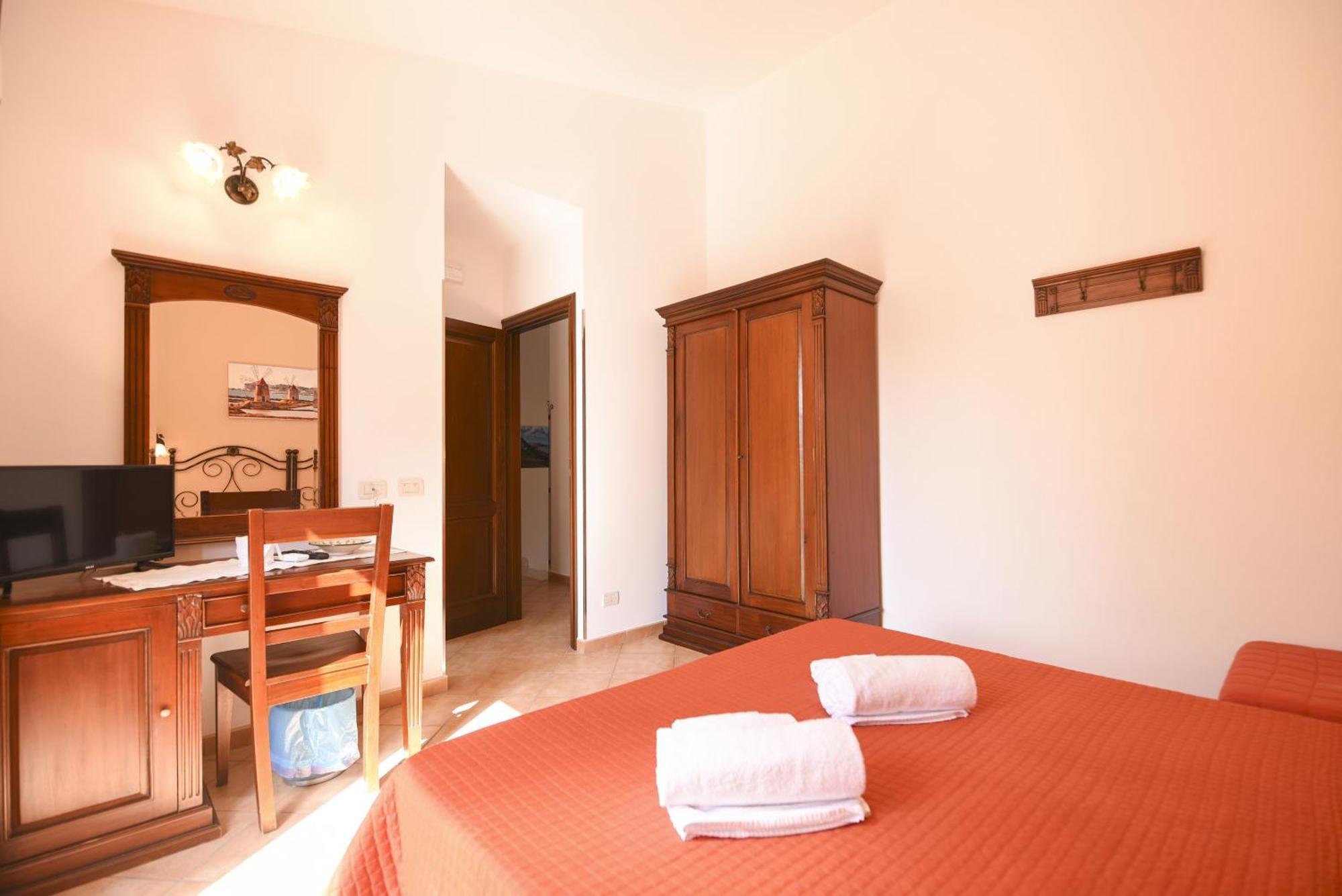 Aurora Castelluzzo Bed and Breakfast Δωμάτιο φωτογραφία