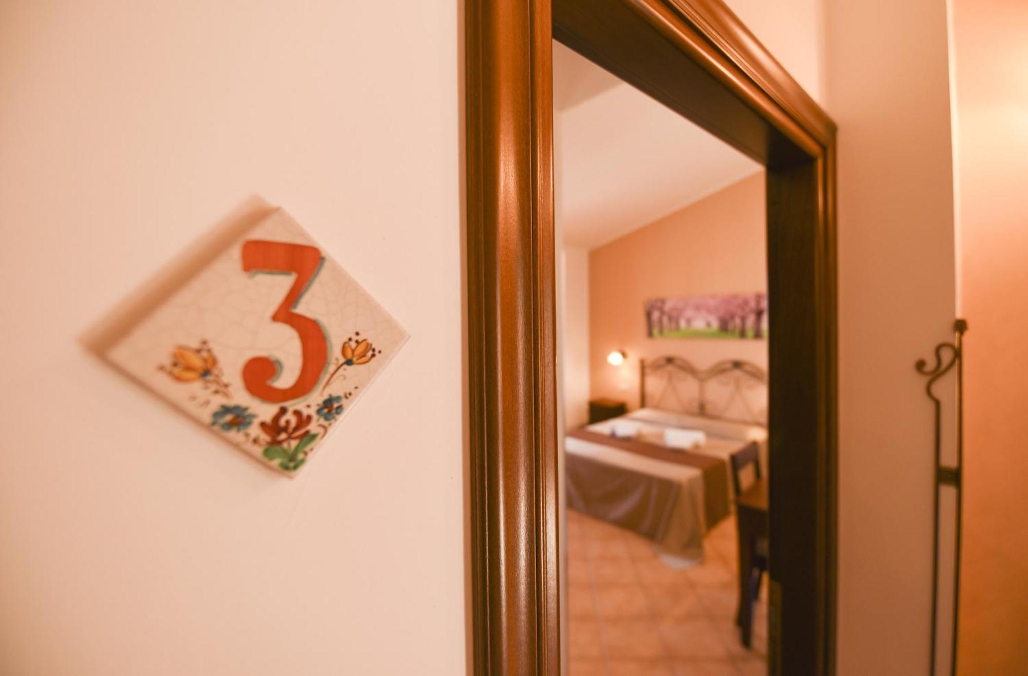 Aurora Castelluzzo Bed and Breakfast Δωμάτιο φωτογραφία