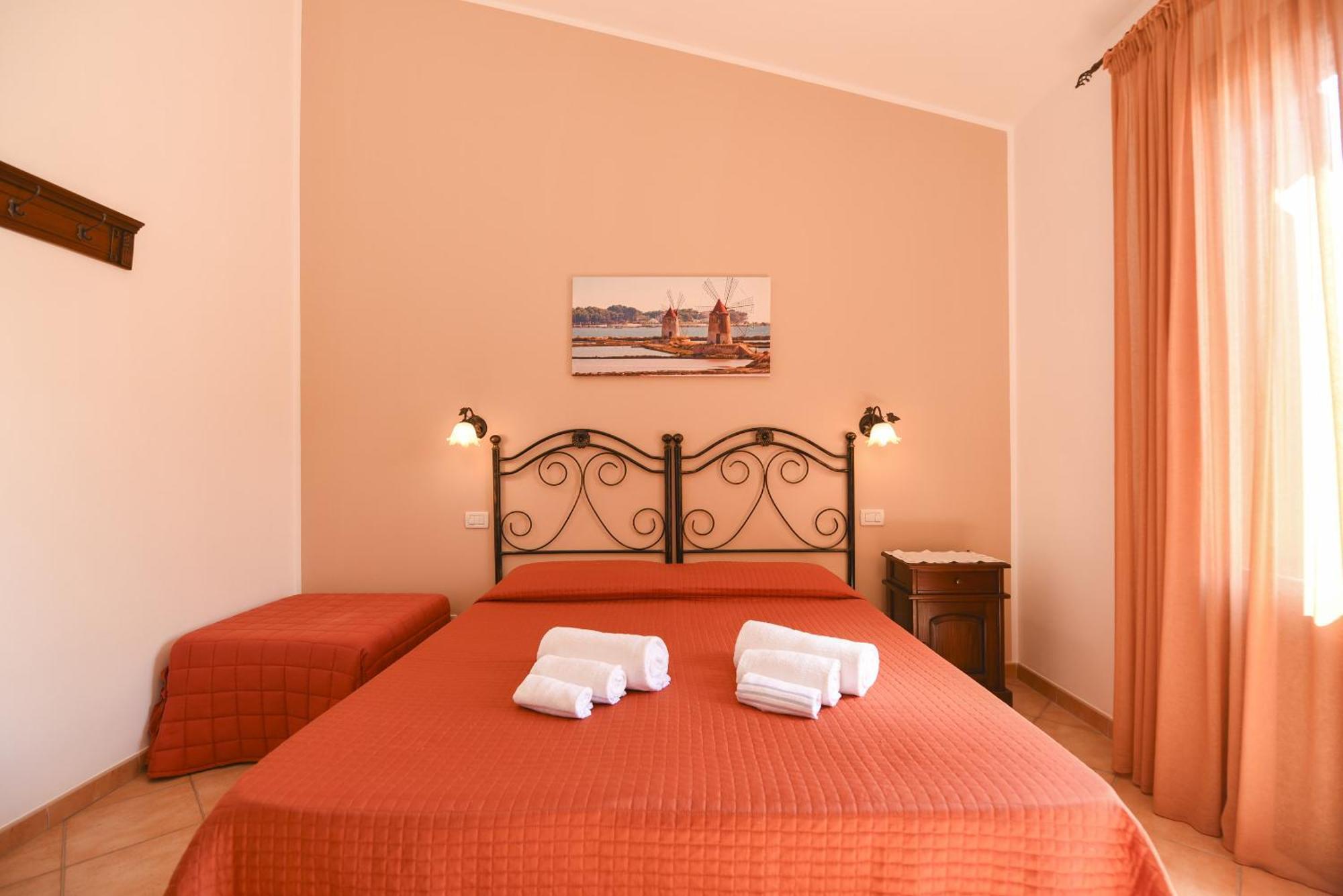 Aurora Castelluzzo Bed and Breakfast Δωμάτιο φωτογραφία