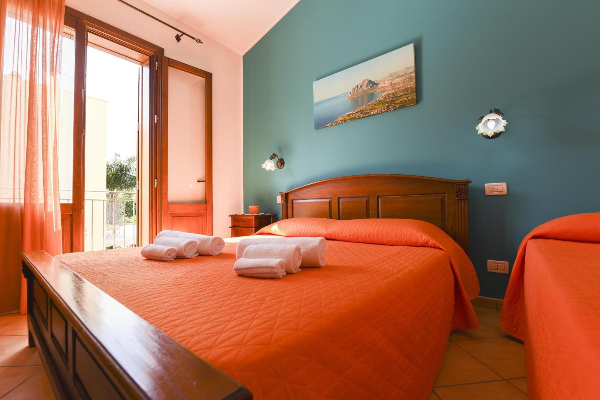 Aurora Castelluzzo Bed and Breakfast Δωμάτιο φωτογραφία